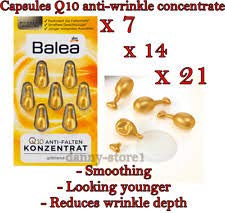 Voltafas Balea Q10 Sérum avec Q10 et ginseng pour nourrir la peau