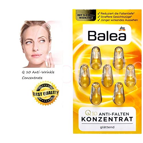 Voltafas Balea Q10 Sérum texture lissante qui pénètre rapidement