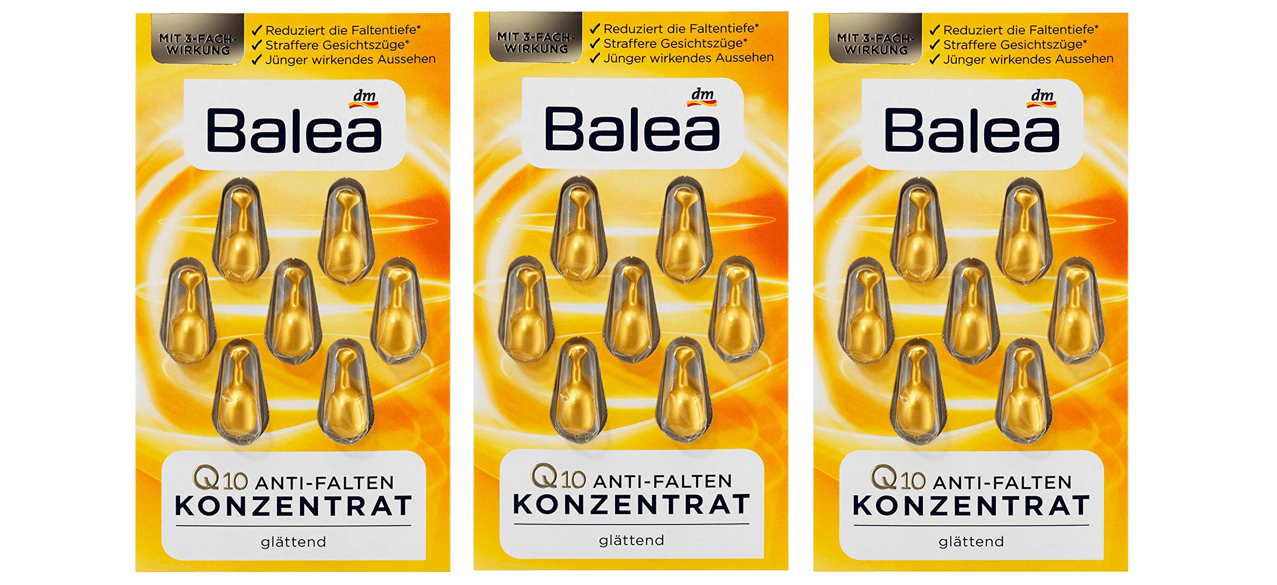 Voltafas Balea Q10 Sérum utilisation quotidienne pour soins faciles
