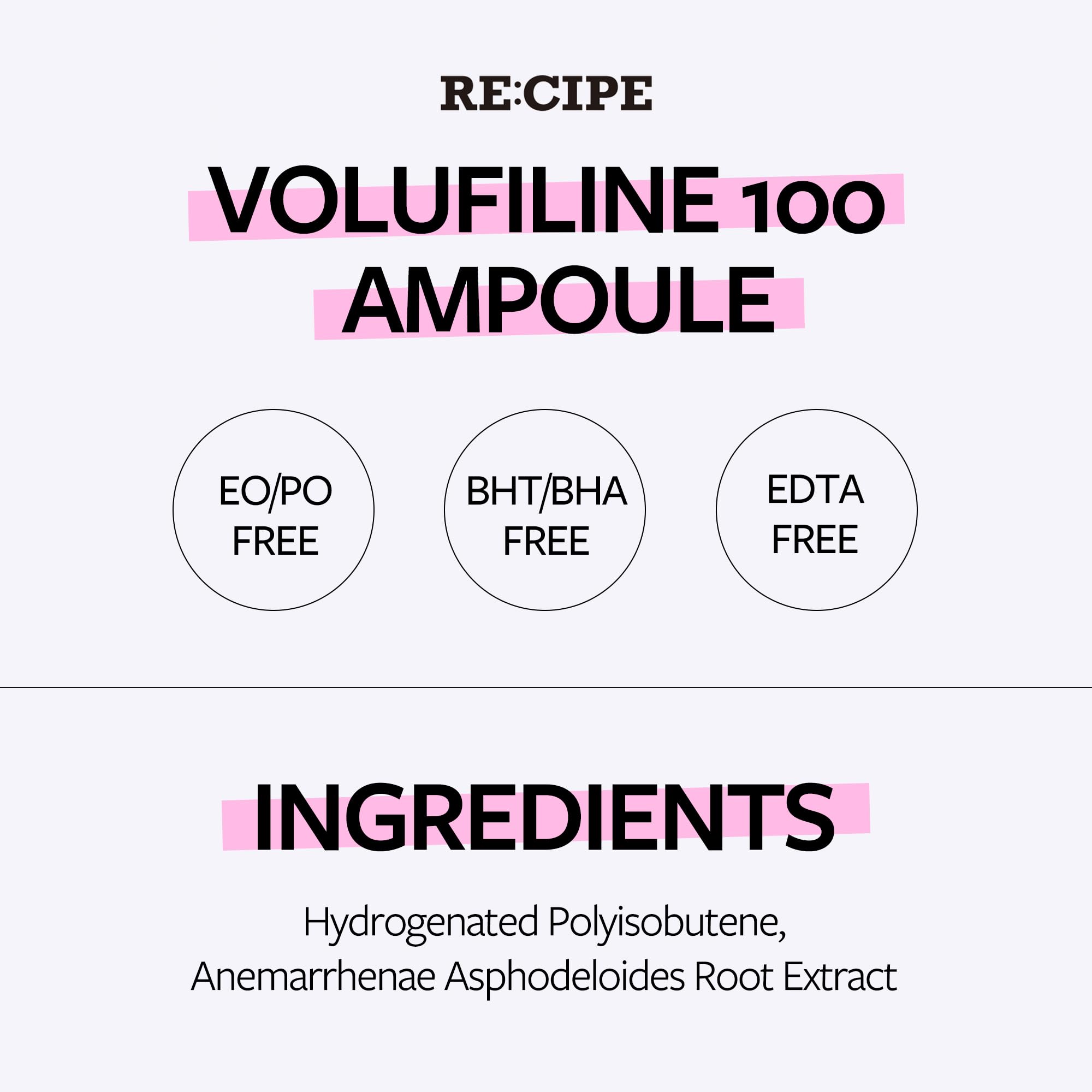 Volufiline, bouteille de 0,33 oz prête à l’emploi.