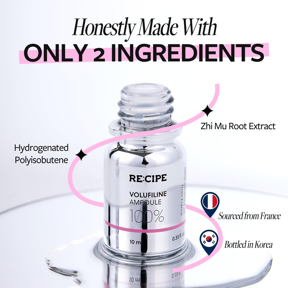Volufiline permet de mixer soi-même avec sa crème favorite.