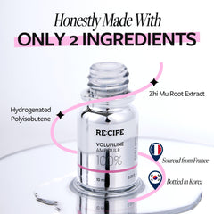 Volufiline permet de mixer soi-même avec sa crème favorite.