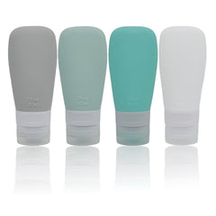 Vonpri bouteilles silicone voyage antifuite pour bagages