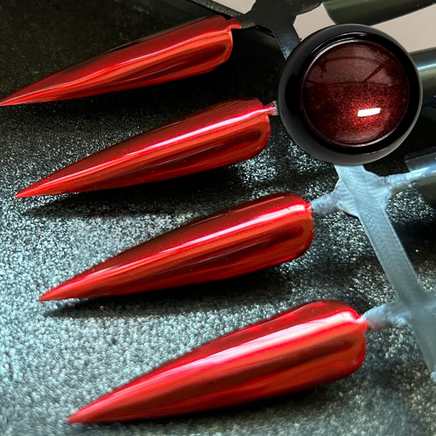 Vonrui kit prêt pour l’art des ongles, idéal pour créer des finitions variées.