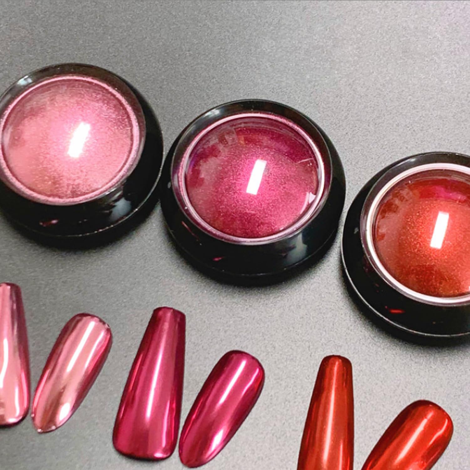 Vonrui outils ombre inclus facilitent l’art des ongles.
