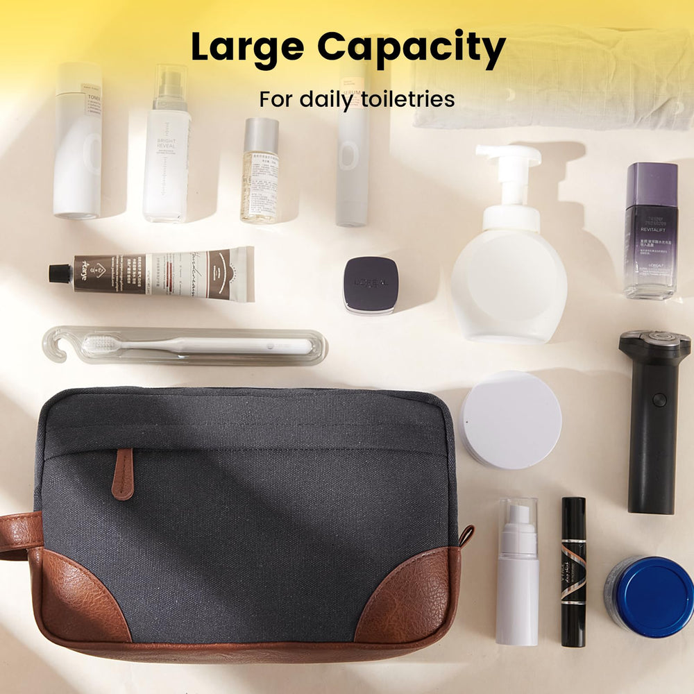 Vorspack sac de toilette voyage dans des couleurs classiques et durables.