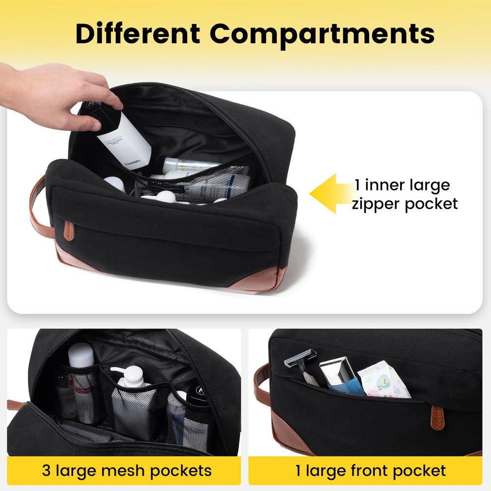Vorspack sac de toilette voyage organiseur interieur pour retrouver facilement les articles