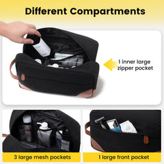 Vorspack sac de toilette voyage organiseur interieur pour retrouver facilement les articles
