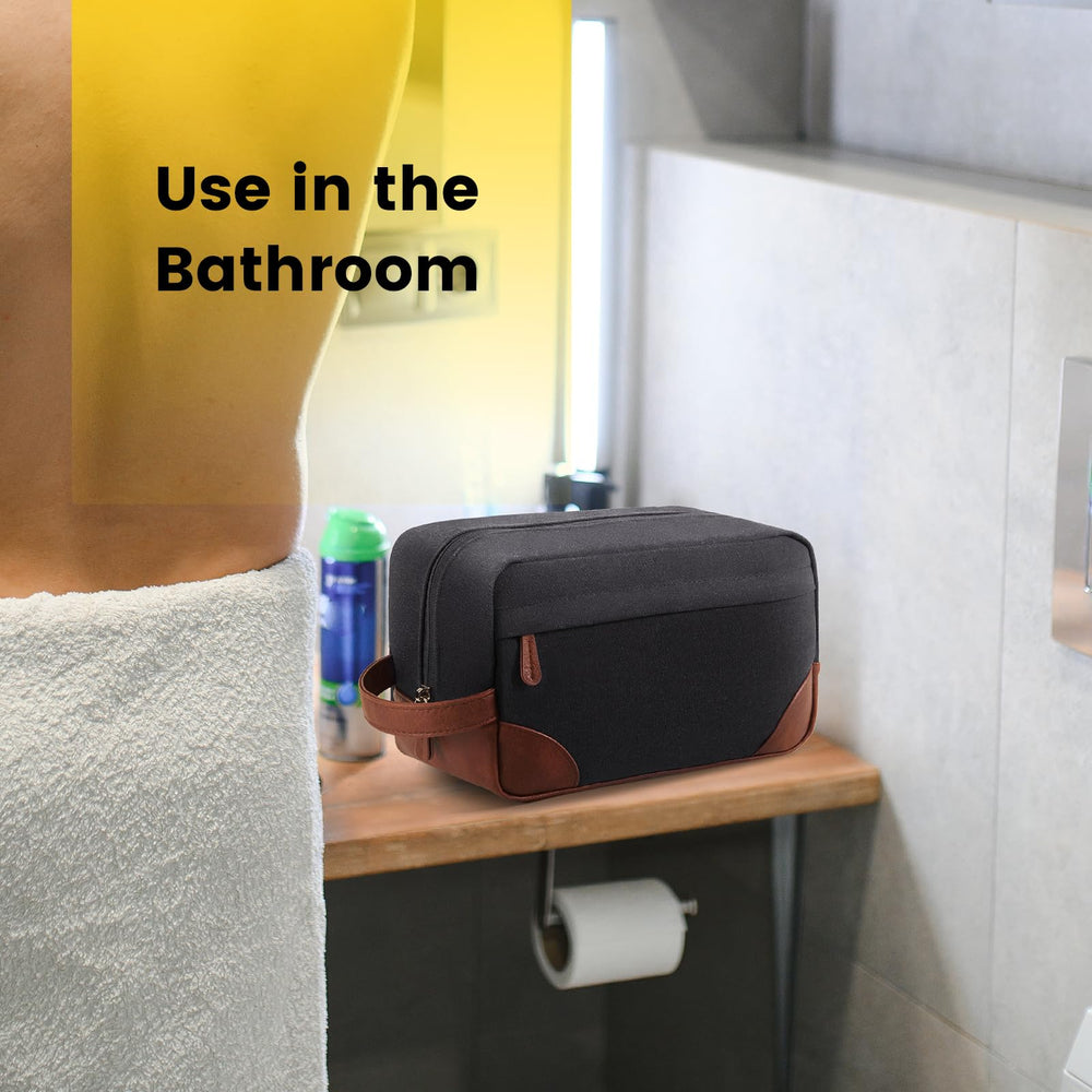 Vorspack sac de toilette voyage avec compartiments organisés pour tout garder en ordre.