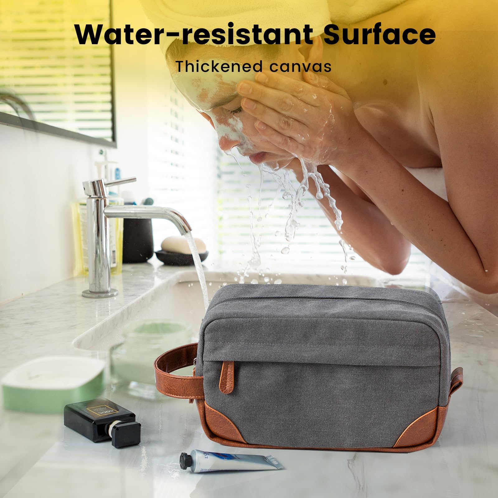 Vorspack détail design toile et matériaux durables
