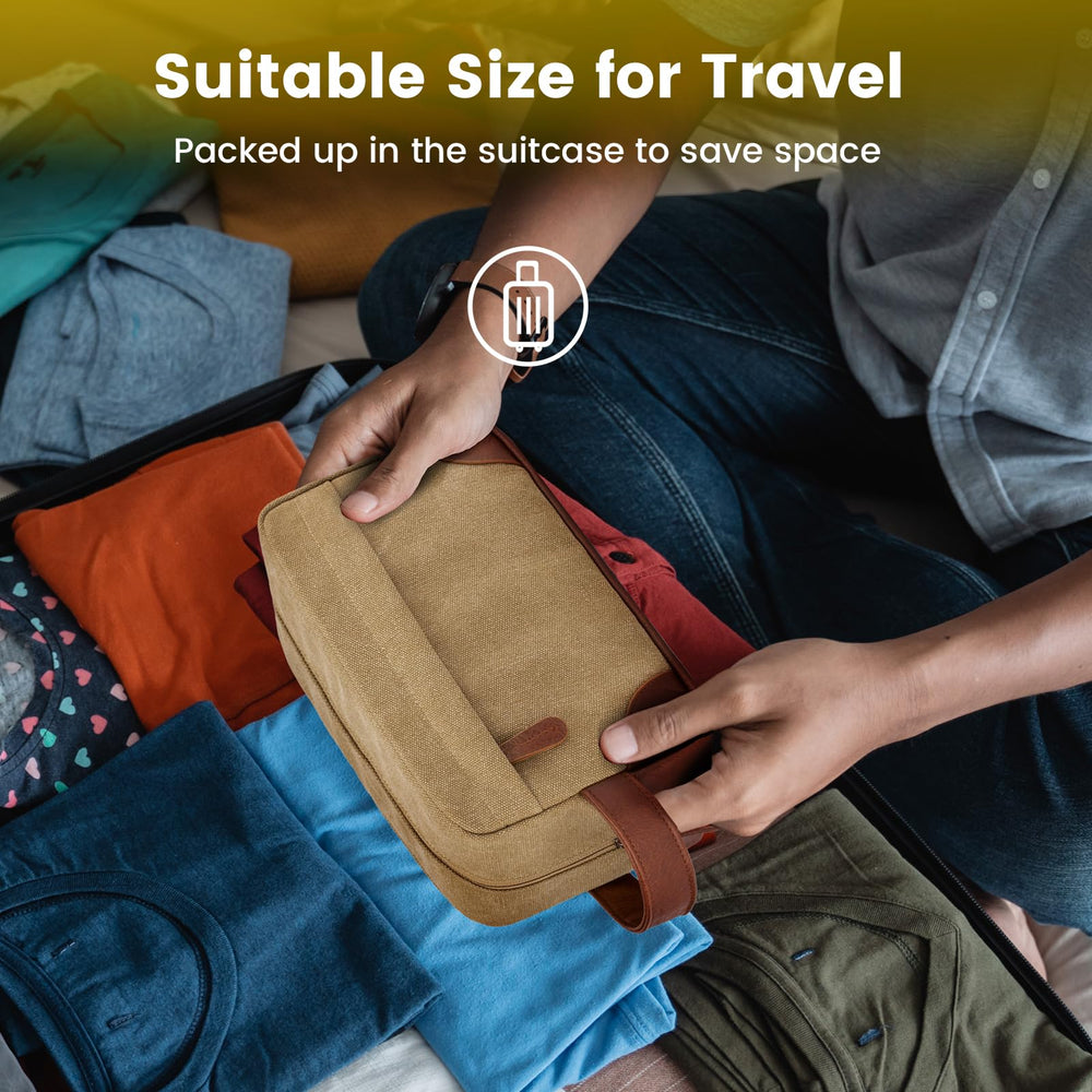 Vorspack sac toilette voyage pendu base renforcée offrant stabilité