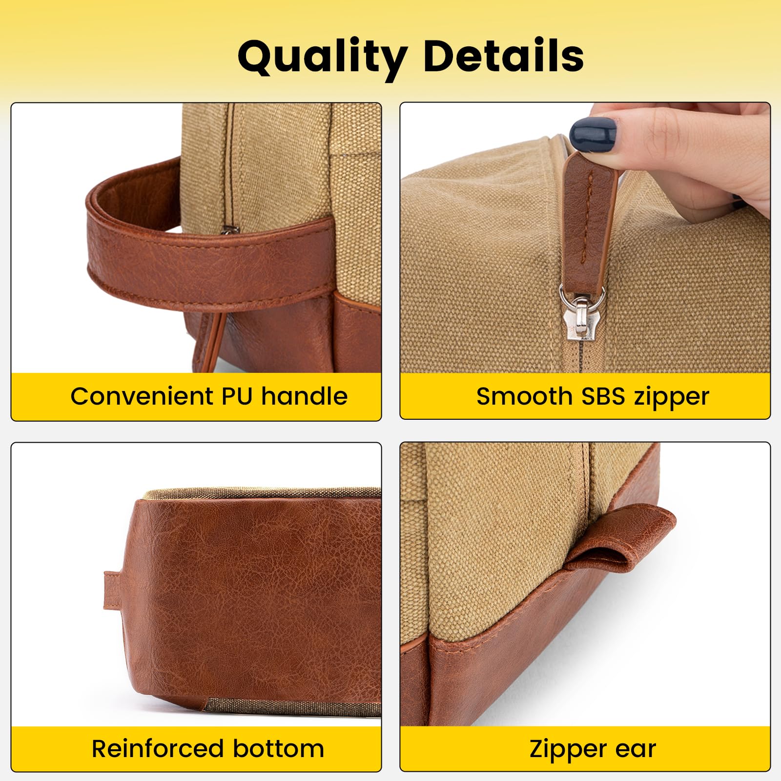 Vorspack sac toilette voyage pendu organisation multi-poches facilitant le voyage