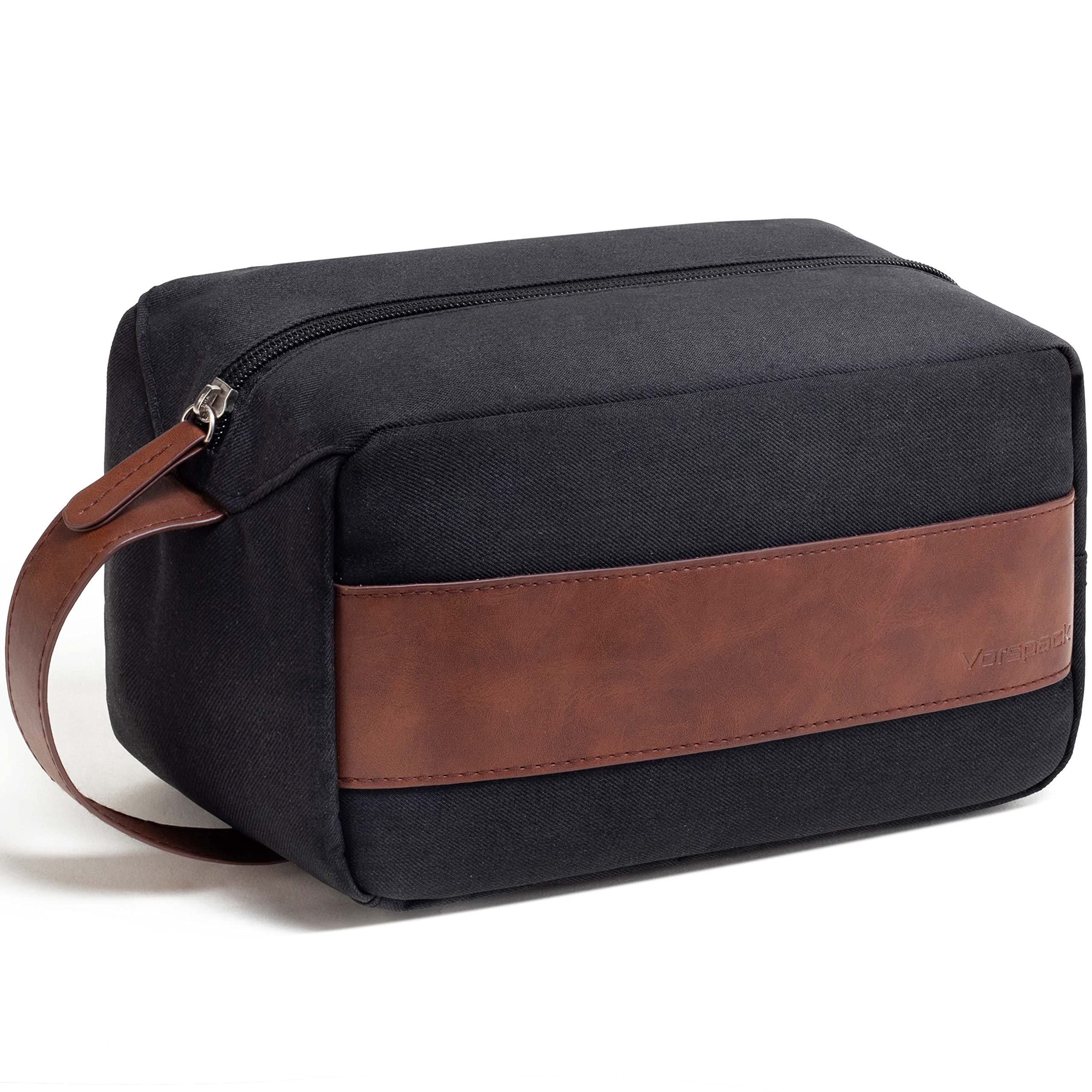 Trousse Vorspack pour homme – grande capacité, idéale pour les voyages.
