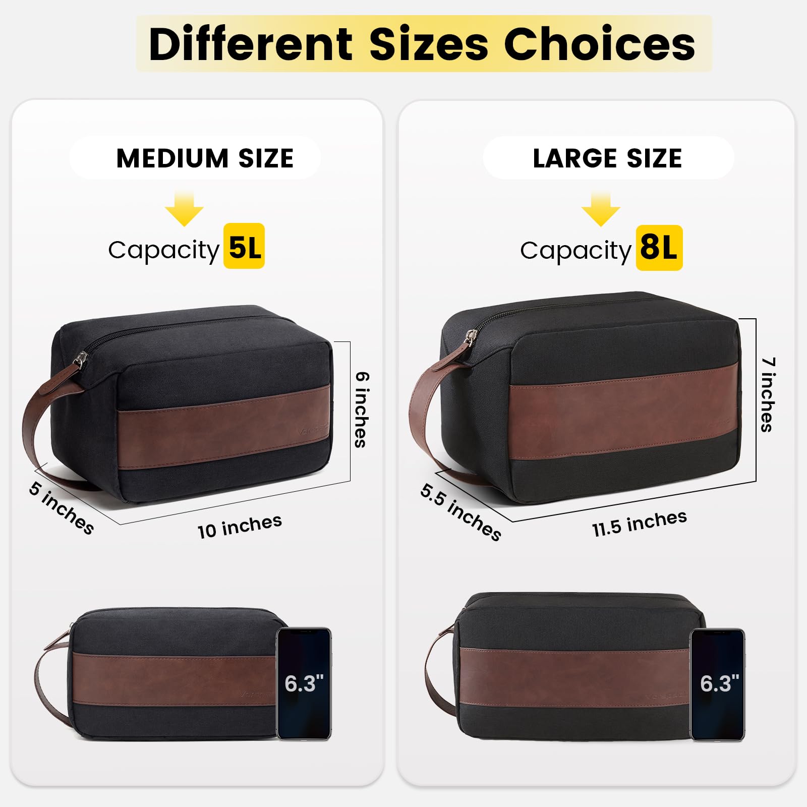 Trousse Vorspack – poches filet pour meilleure organisation des accessoires.