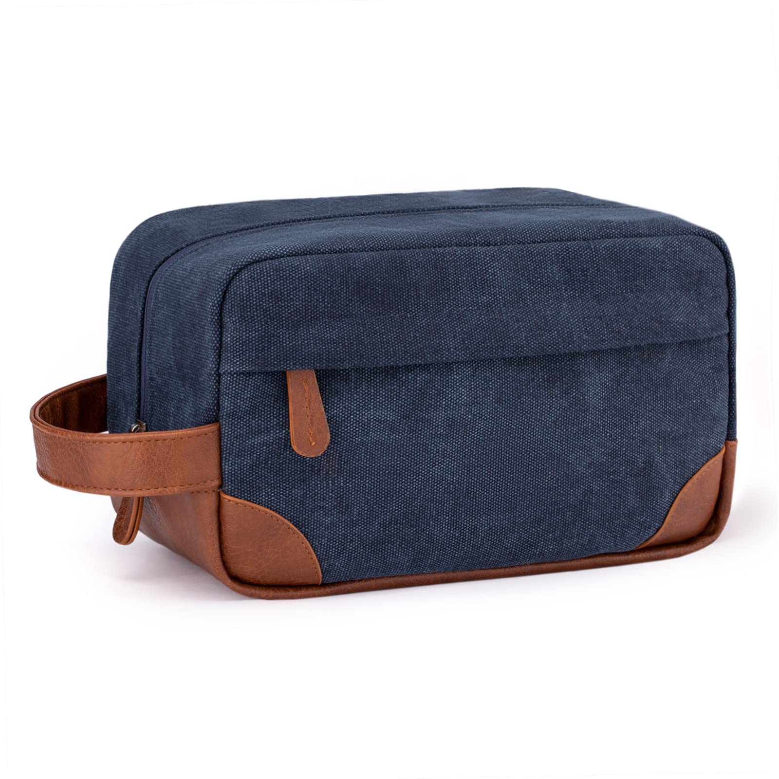 Vorspack trousse de toilette pendante bleu marine, pratique lors des voyages