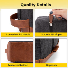 Trousse Vorspack grande capacité idéale pour ranger tous les essentiels.