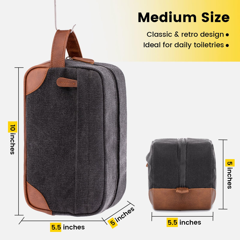 Trousse Vorspack en toile résistante protège les articles des éclaboussures.