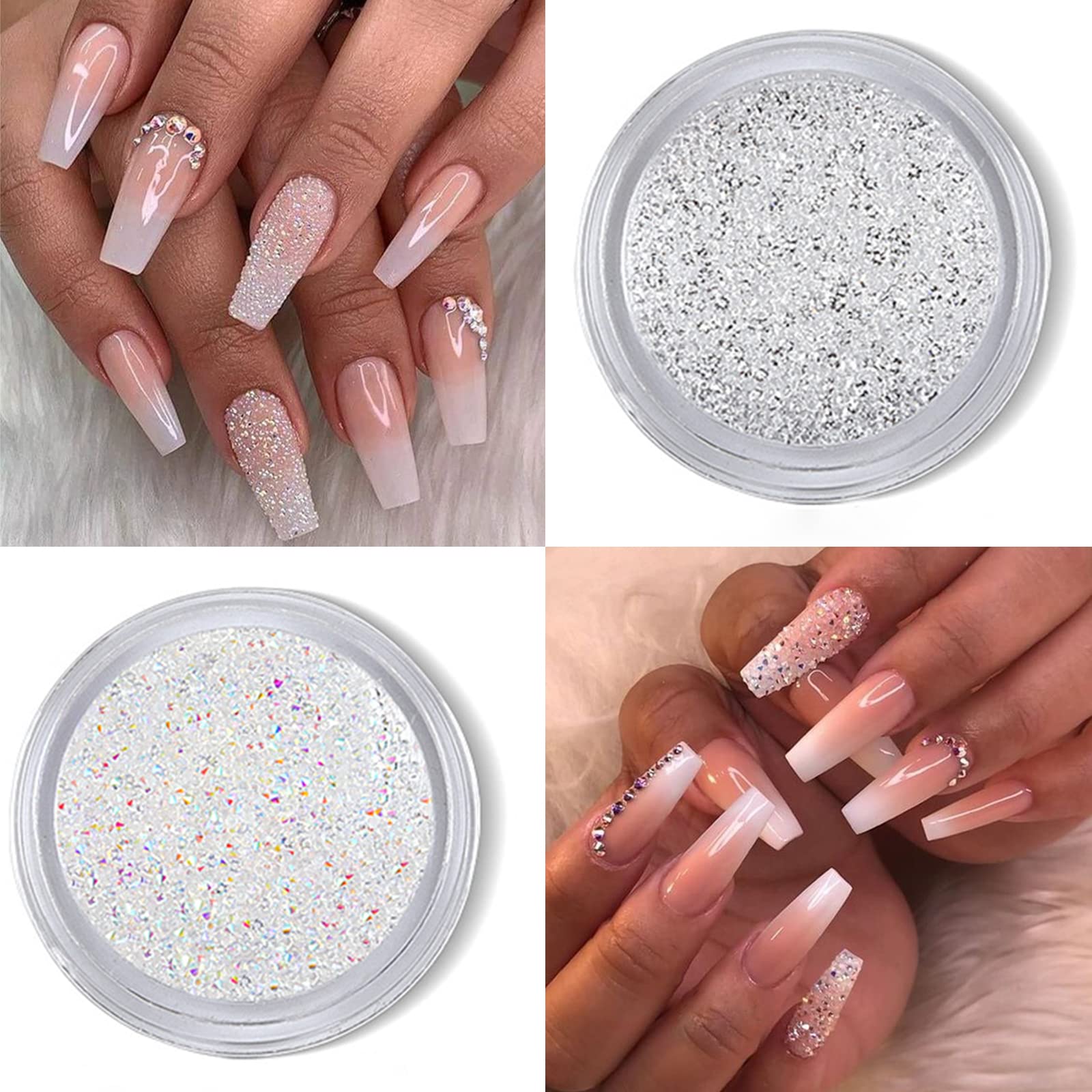 Application facile des charms VOTACOS sur ongles naturels et acryliques.