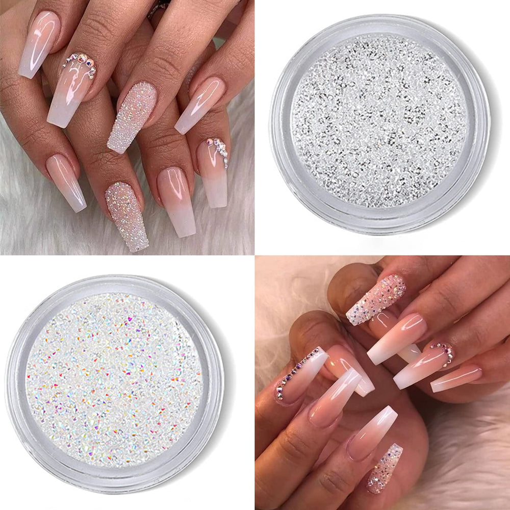 Application facile des charms VOTACOS sur ongles naturels et acryliques.