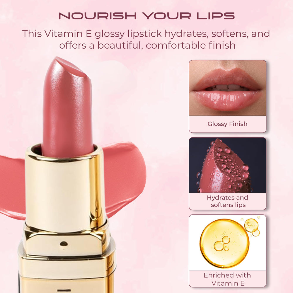 VOTUM Tahari application rouge crème, couvrance naturelle et fluide.