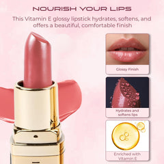VOTUM Tahari application rouge crème, couvrance naturelle et fluide.