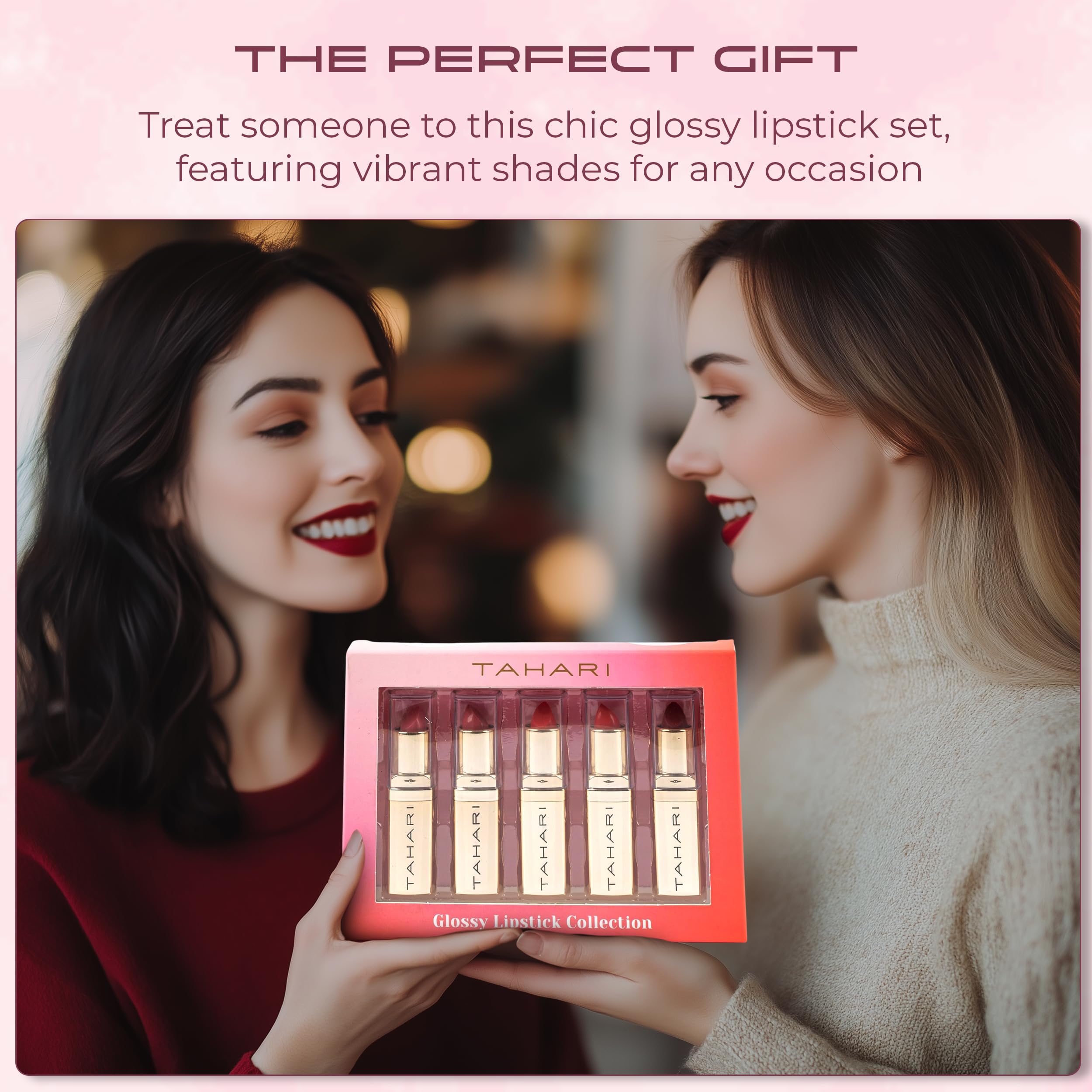 VOTUM Tahari coffret emballage luxe, cadeau élégant.