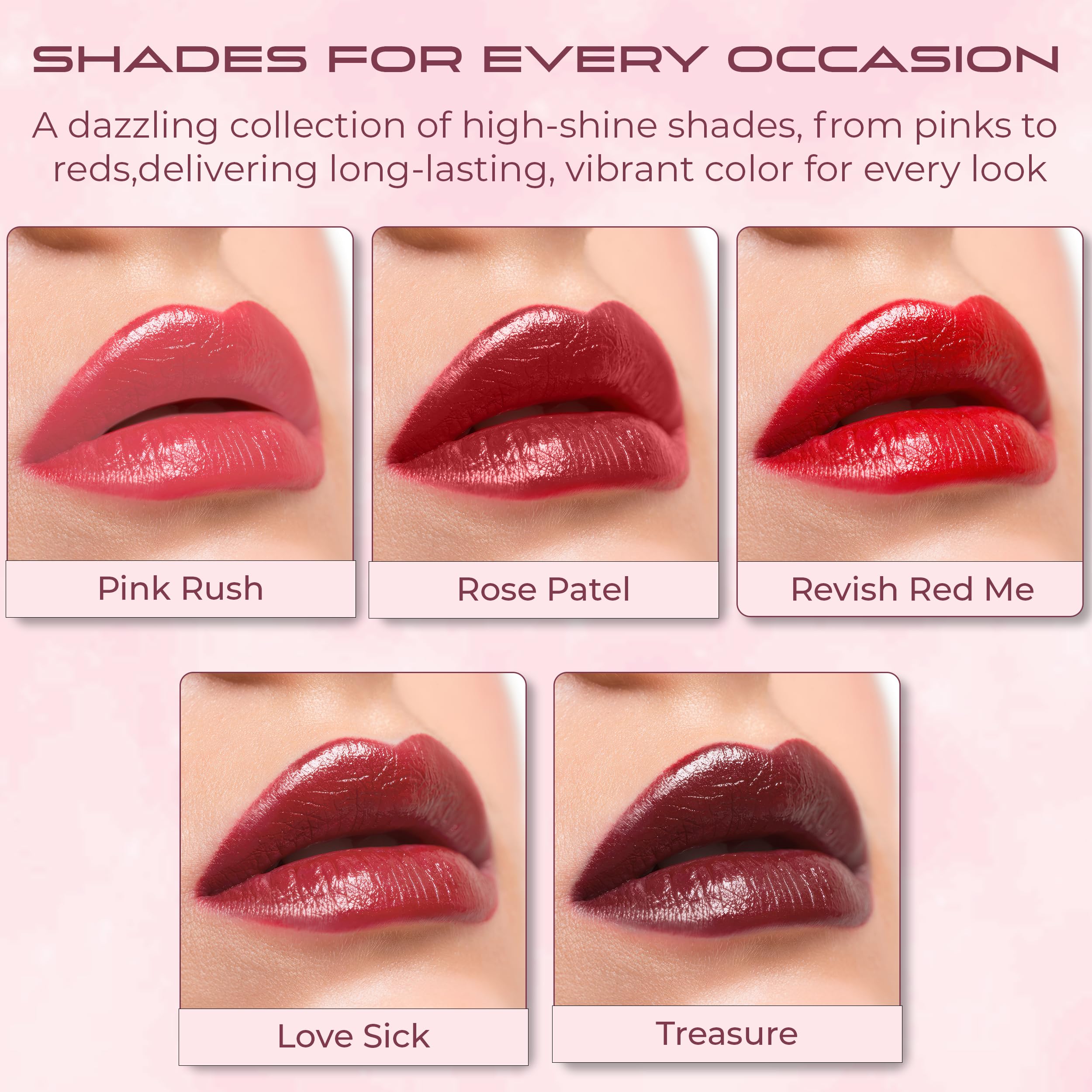 VOTUM Tahari rouge crème, application douce et confortable.