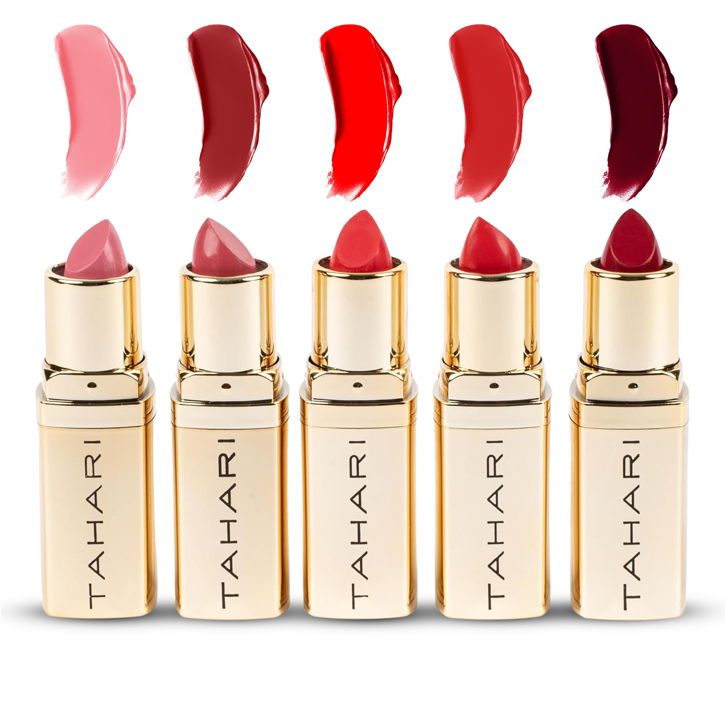 VOTUM Tahari rouge mat élégant pour une tenue durable.