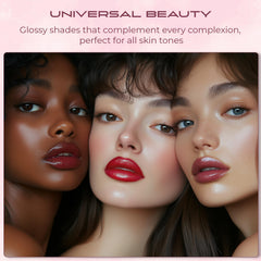 VOTUM Tahari rouge perle, fini lumineux et discret.