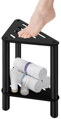 VOTZAAQ tabouret-douche-angle-coin, siège compact pour petits espaces.