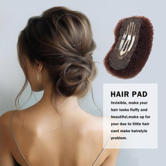 Vouchmind clips-coussins-coiffure assurant maintien sûr et volume.