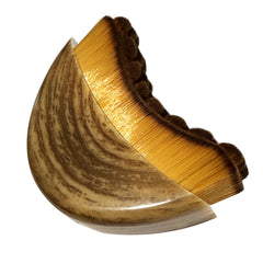 Conception ergonomique VOUGH, brosse lymphatique visage pour un usage confortable et précis.