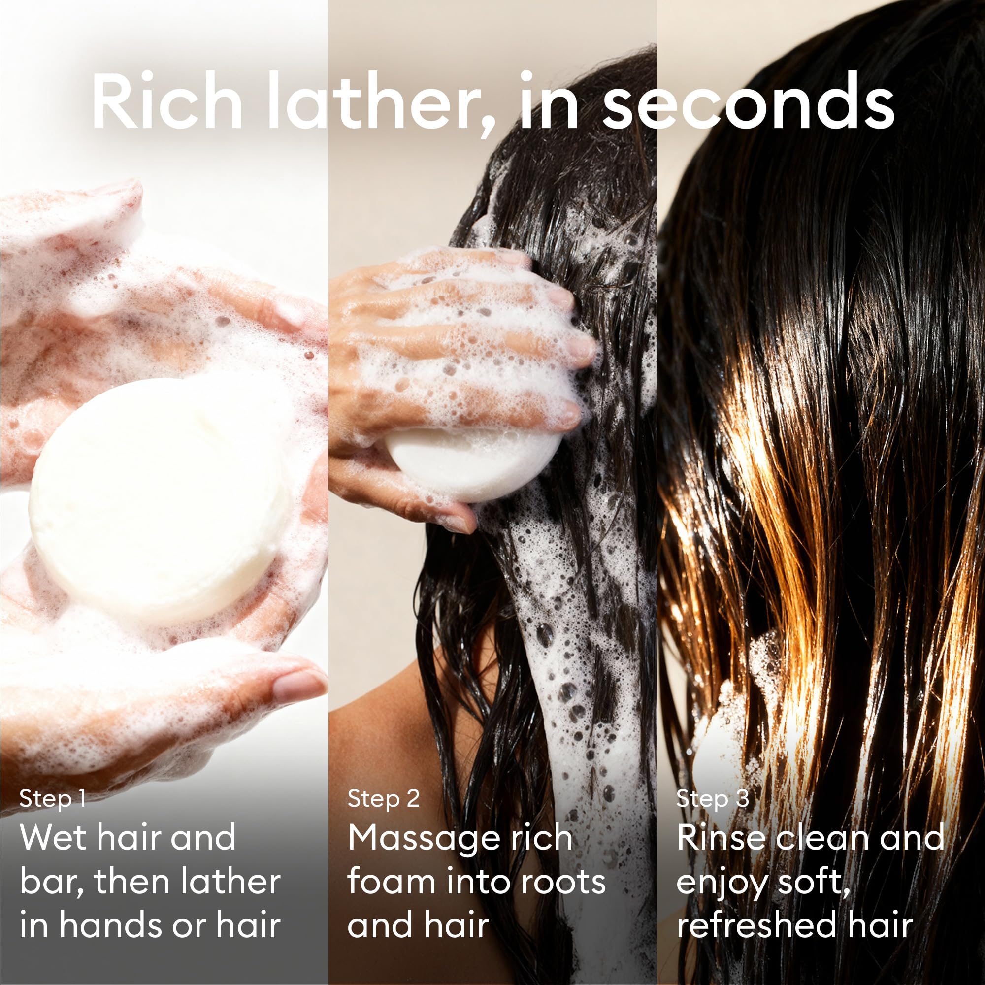Barre Vove beurre de cacao, hydratation riche pour peau et cheveux.