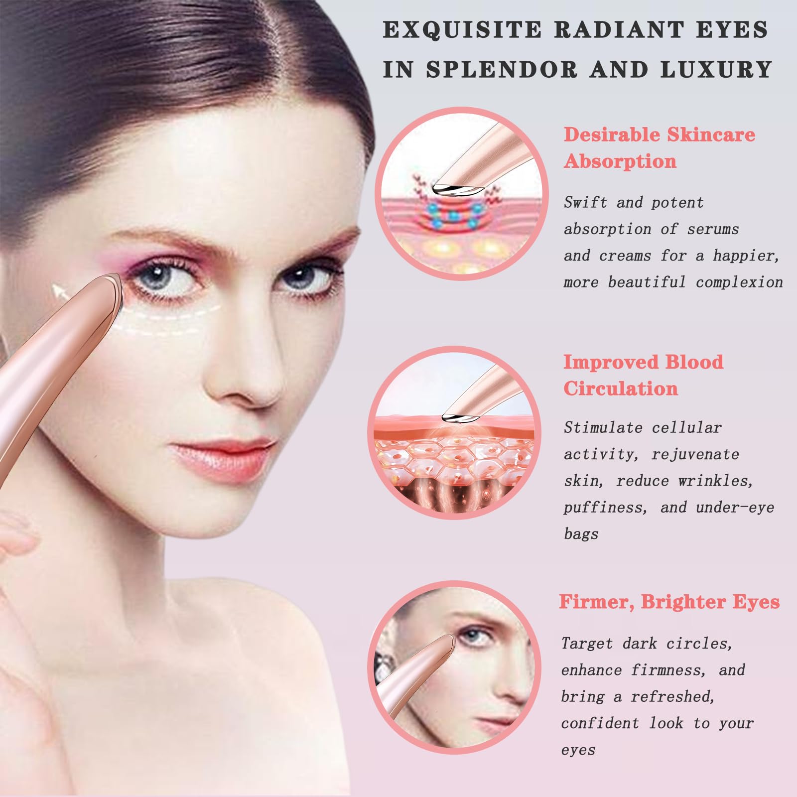 Vowleike Absorption améliorée des soins appliqués pour de meilleurs résultats.