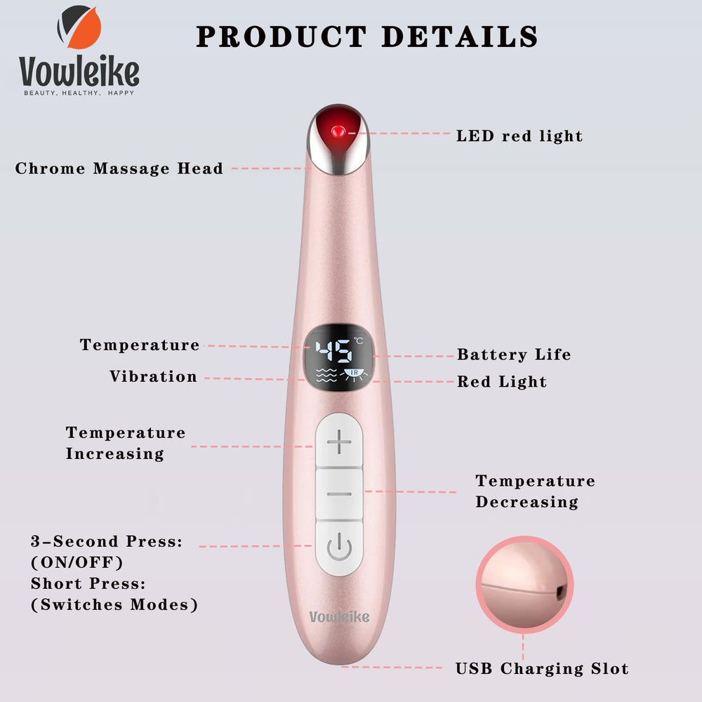 Vowleike Design compact portable pour une utilisation en déplacement.