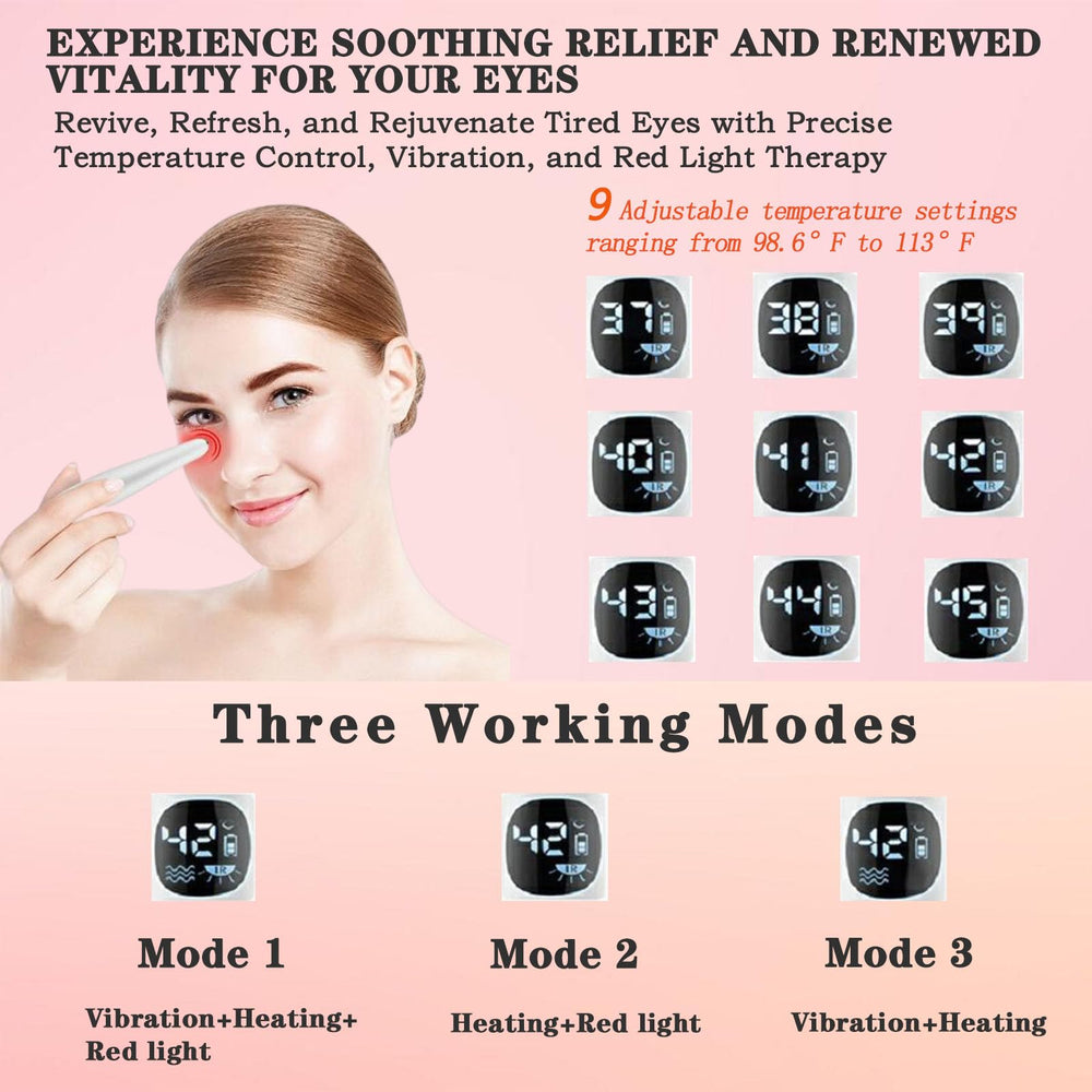 Vowleike lumière rouge visage – stimulation douce pour revitaliser l'apparence.