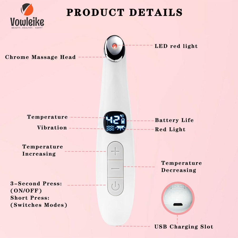 Vowleike massage doux yeux – confort quotidien et détente ciblée.
