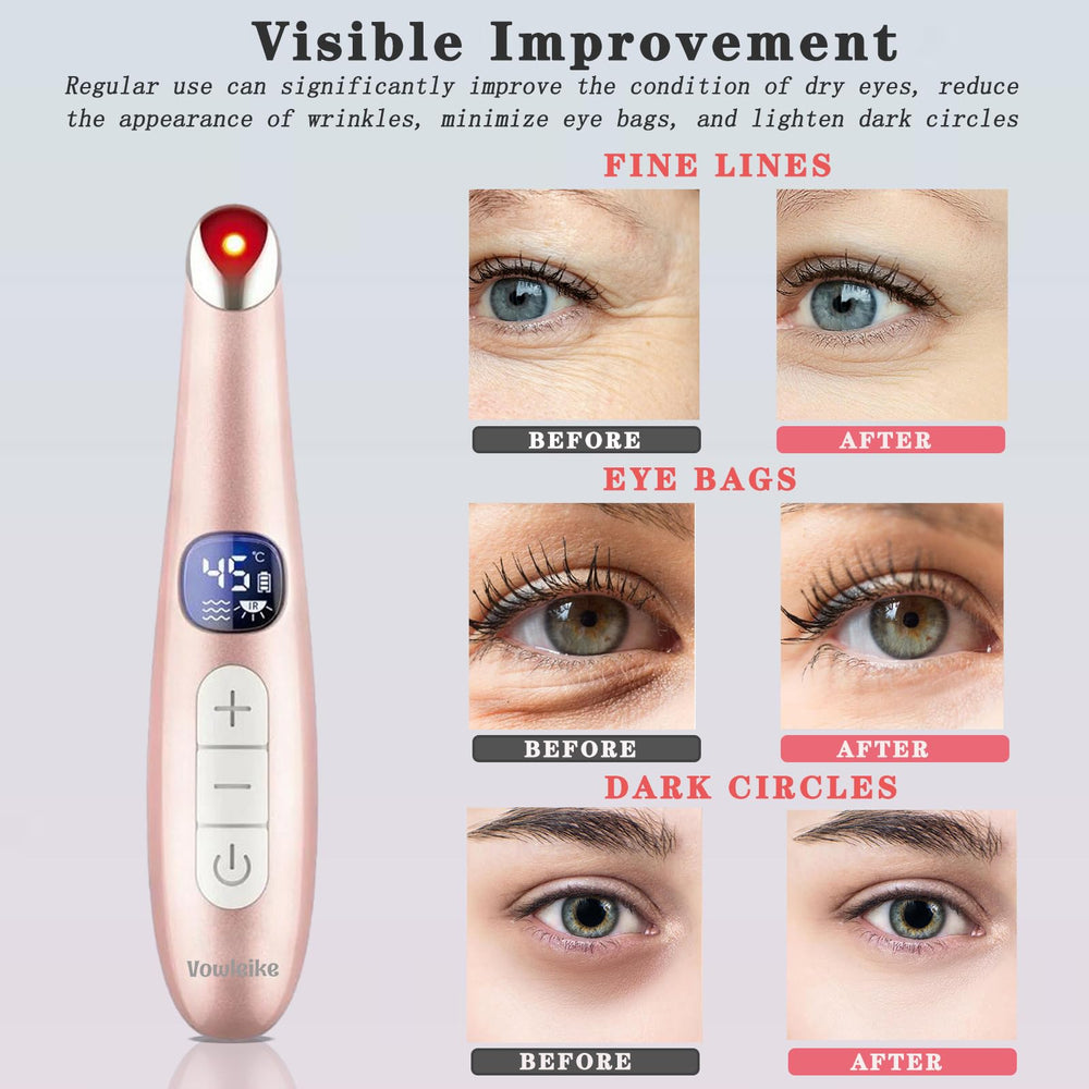 Vowleike Trois en un: outil visage et yeux pour une routine intégrée.