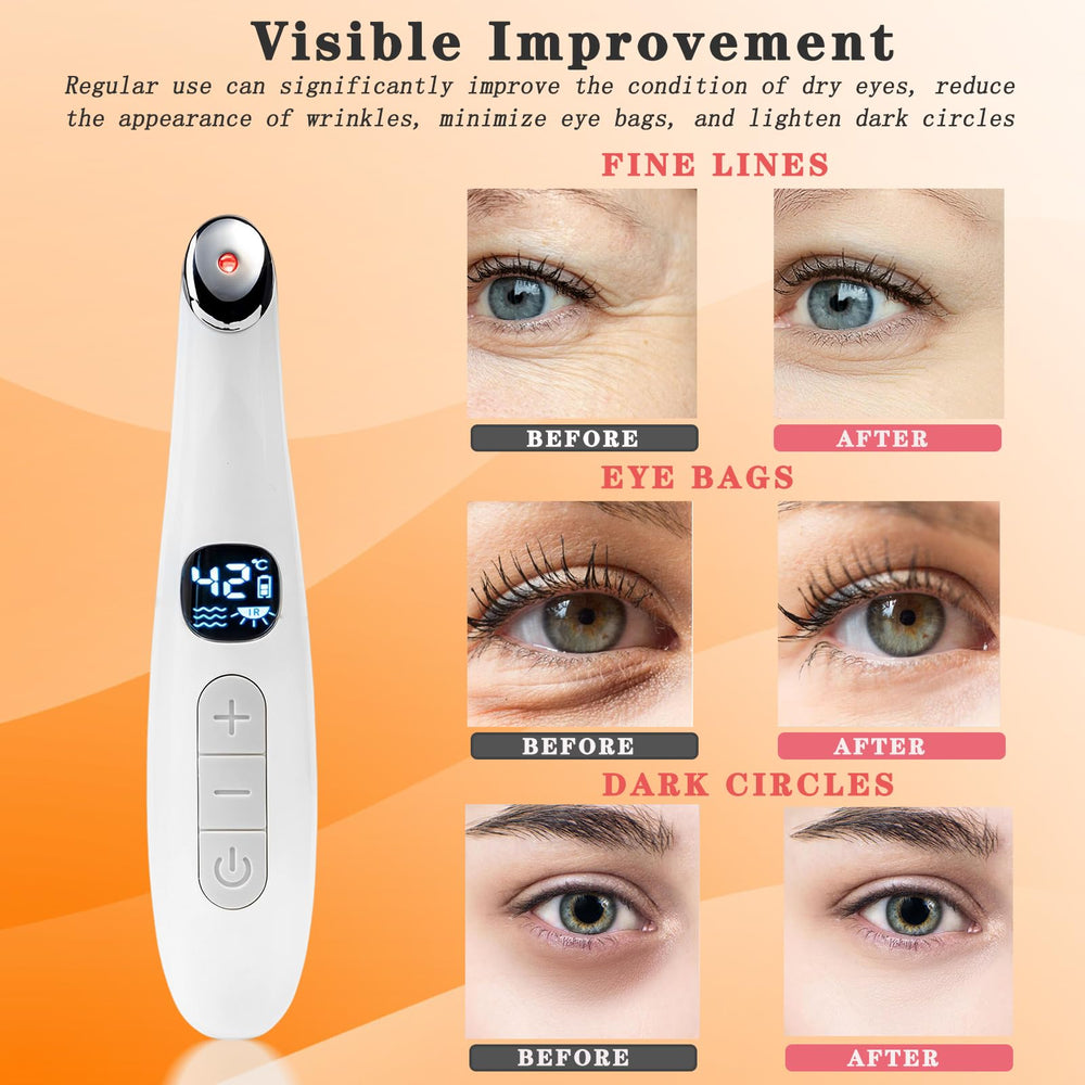Vowleike usage quotidien: routine simple et efficace pour le soin des yeux.
