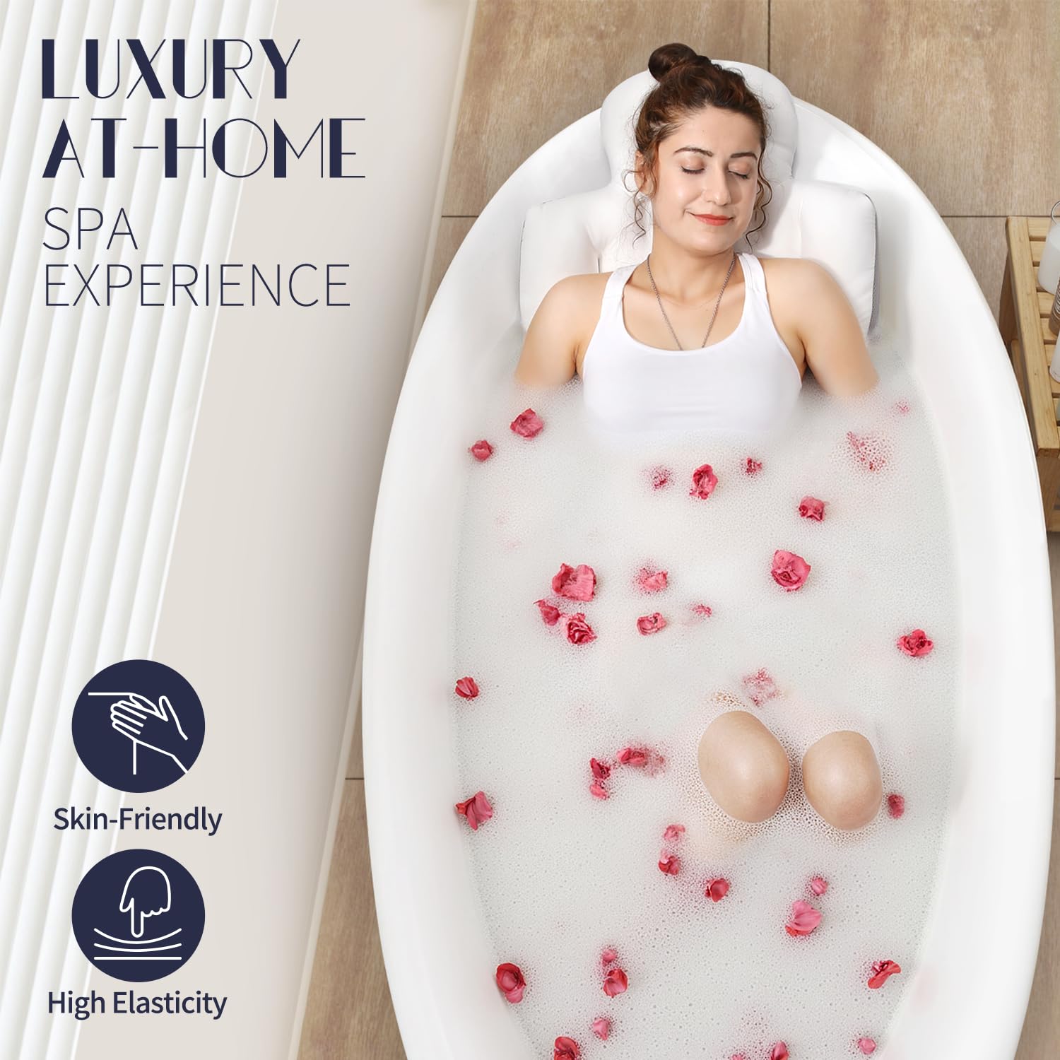 VOXOR coussin bain spa 5D apporte douceur et confort pendant la détente