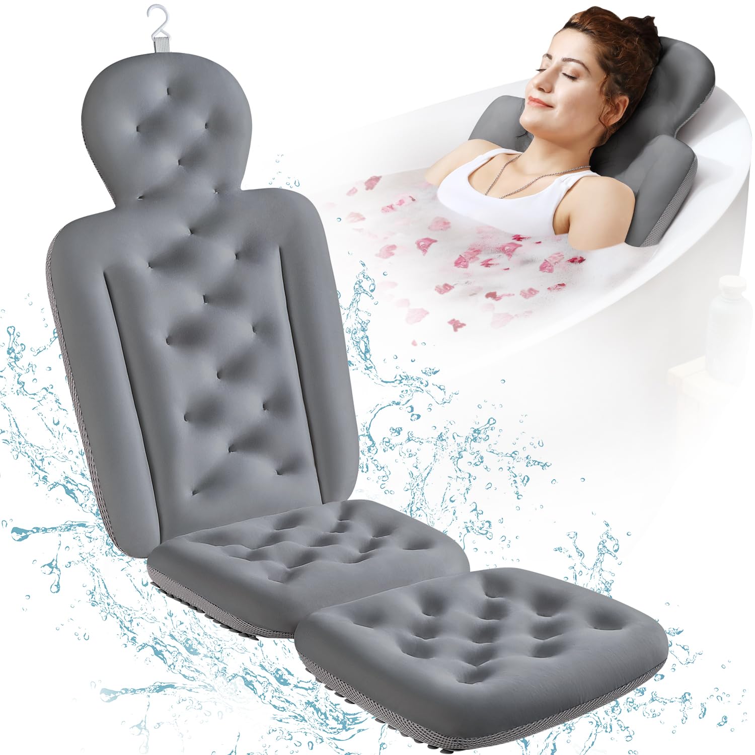 L'expérience-bain-spa VOXOR: transforme la baignoire en spa à domicile.