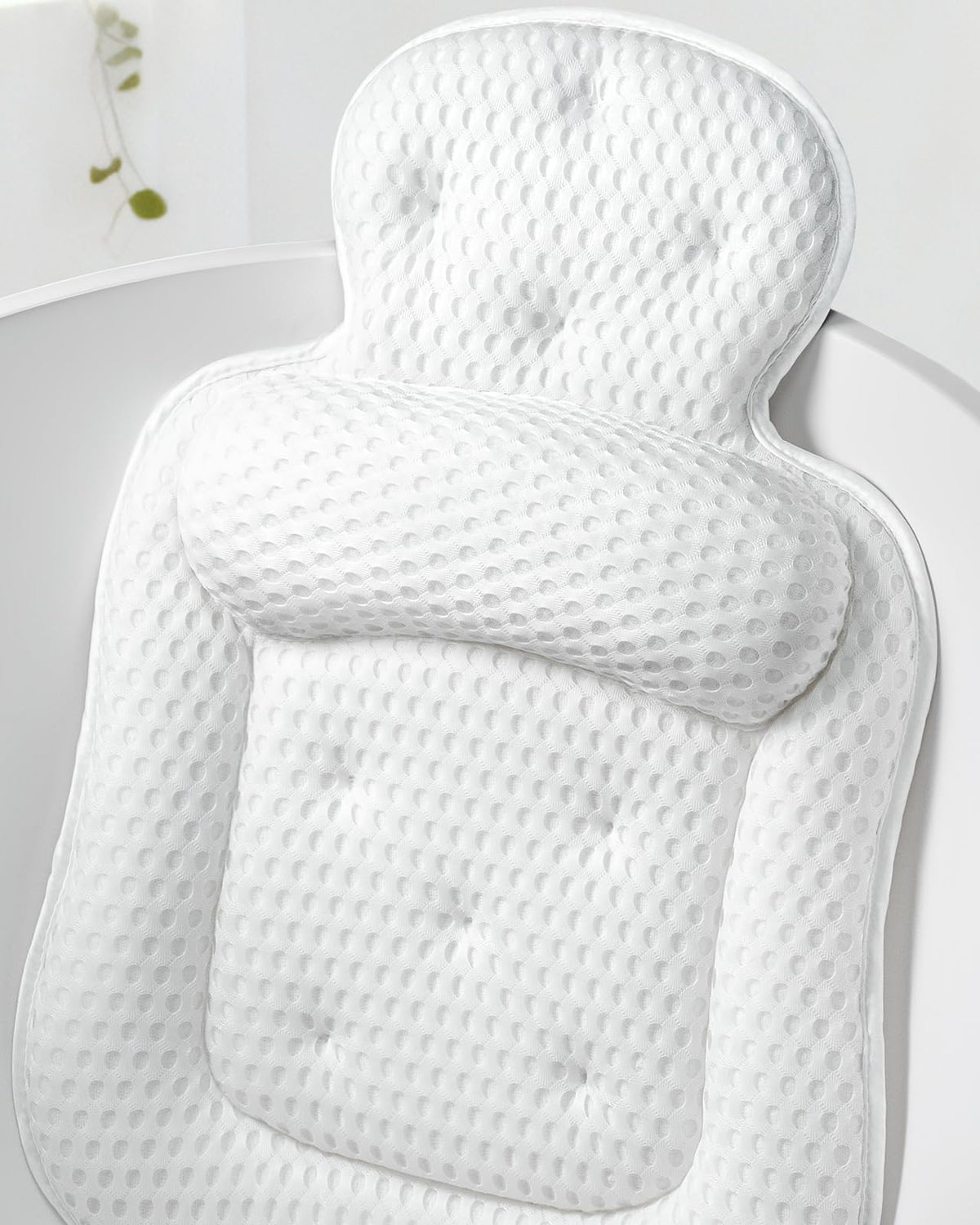 Oreiller VOXOR extralarge en maille 5D offrant un confort durable.