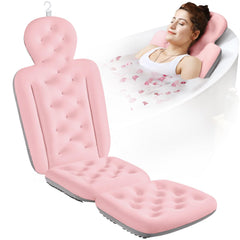 VOXOR oreiller bain corps complet pour un soutien enveloppant lors du bain.