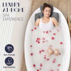 VOXOR ventouses-anti-glisse 160 assurant une fixation stable sur baignoire lisse