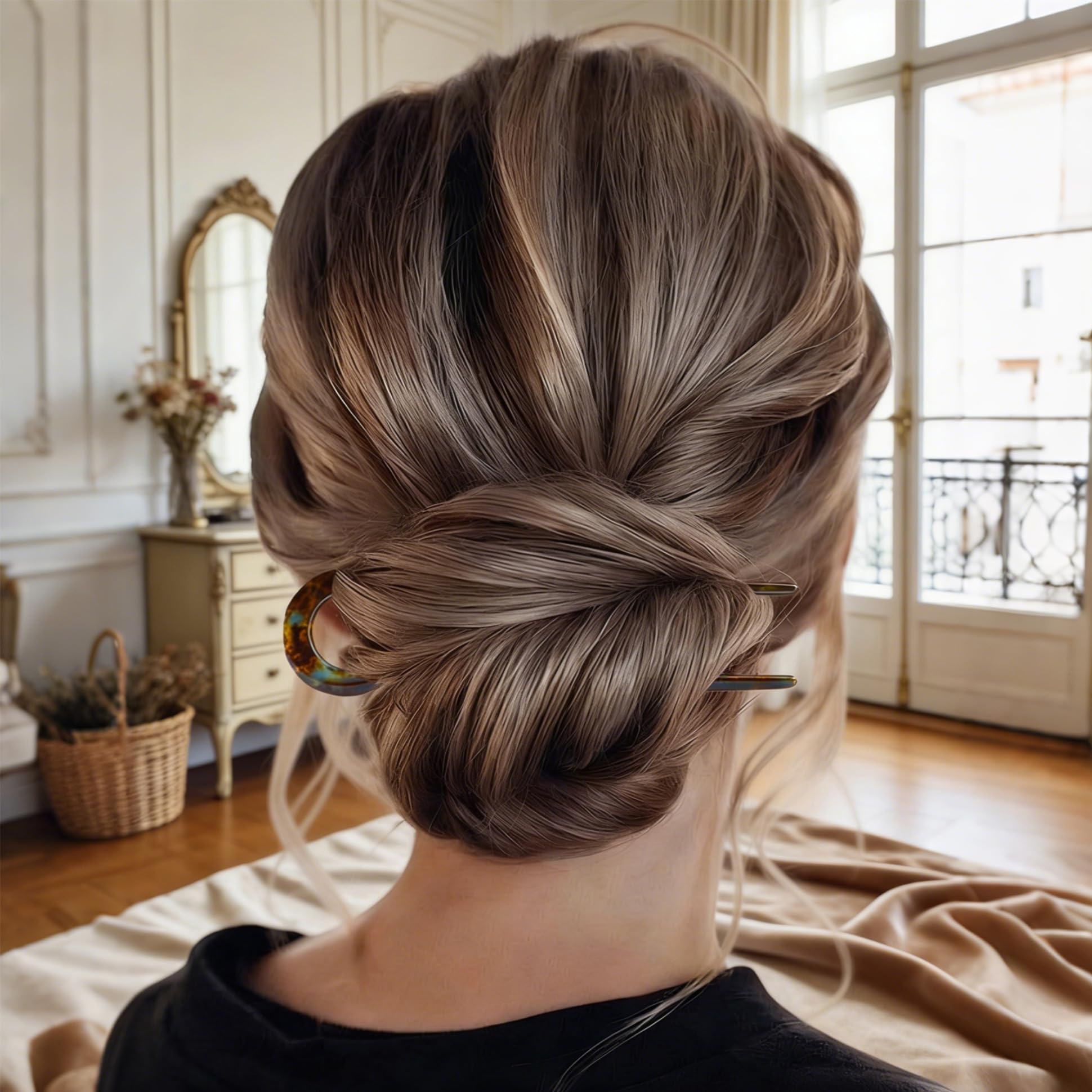 Parfait pour mariages et soirées, touche décorative durable.