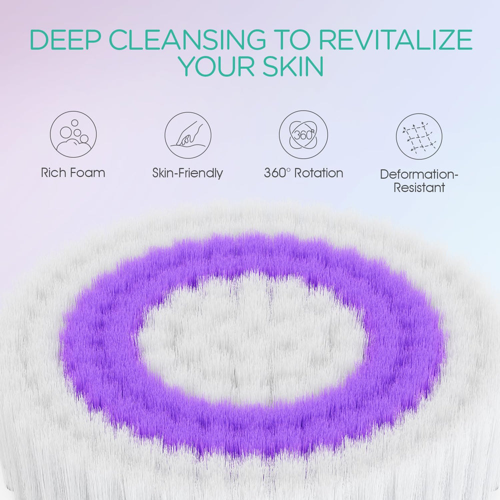 Brosse VOYOR, anse longue ergonomique, prise en main confortable.