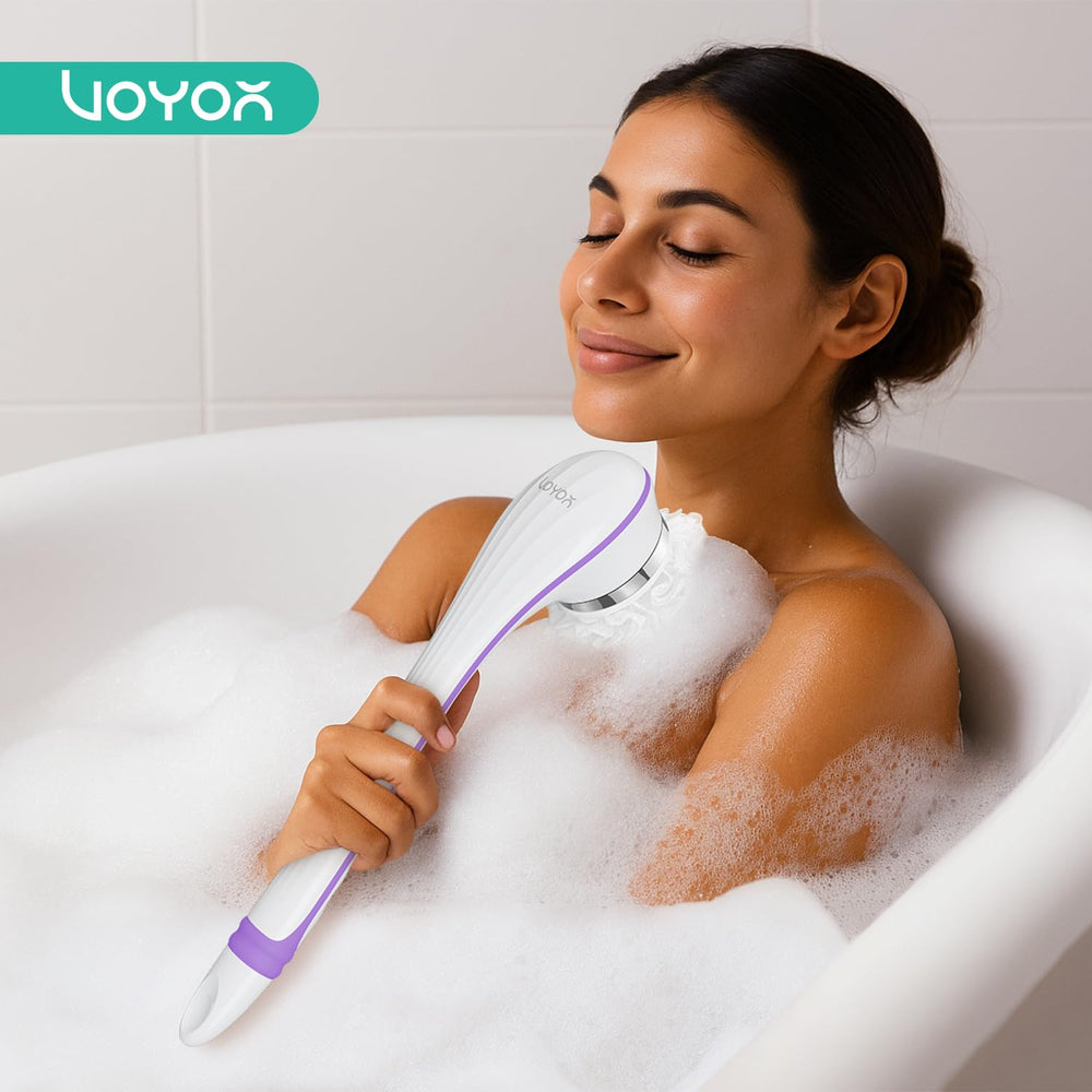 Brosse VOYOR antiderapante assure une utilisation stable.