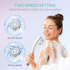Conception étanche IPX6 et silicone pour une douche en toute sécurité.