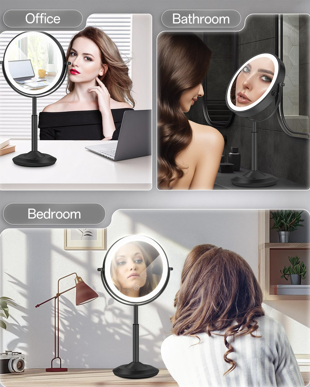 Miroir vpu cadeau idéal pour femme ou amie