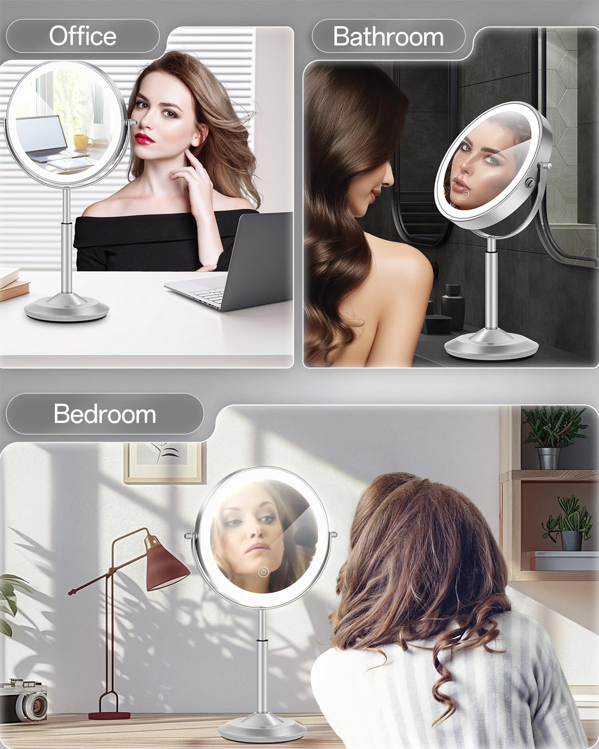 Miroir VPU mémorise la luminosité précédente